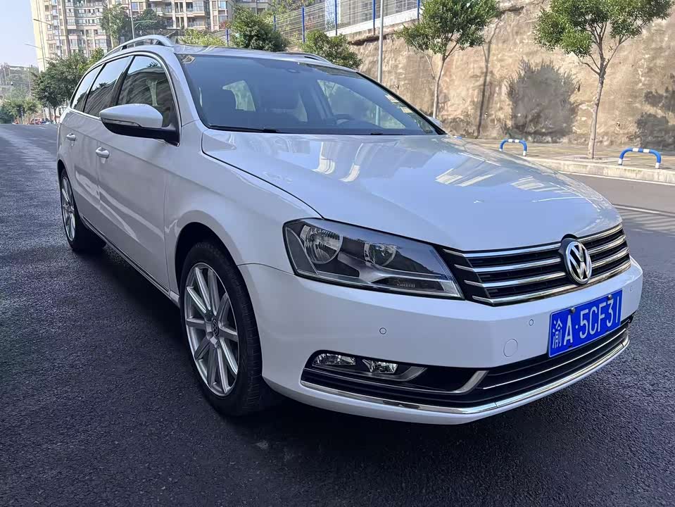 Volkswagen Magotan