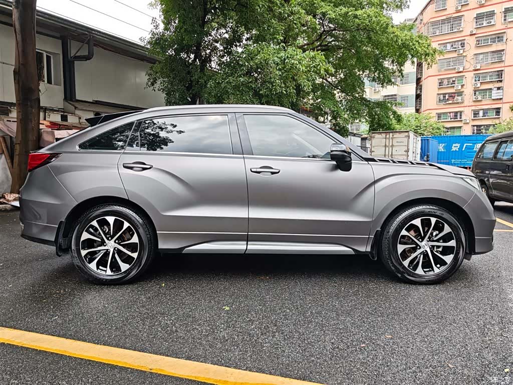 Honda Avancier, 2017 4