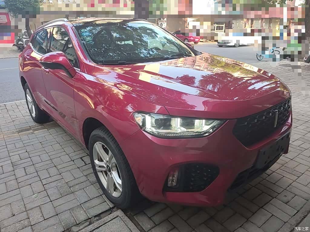 WEY VV5, 2019 4