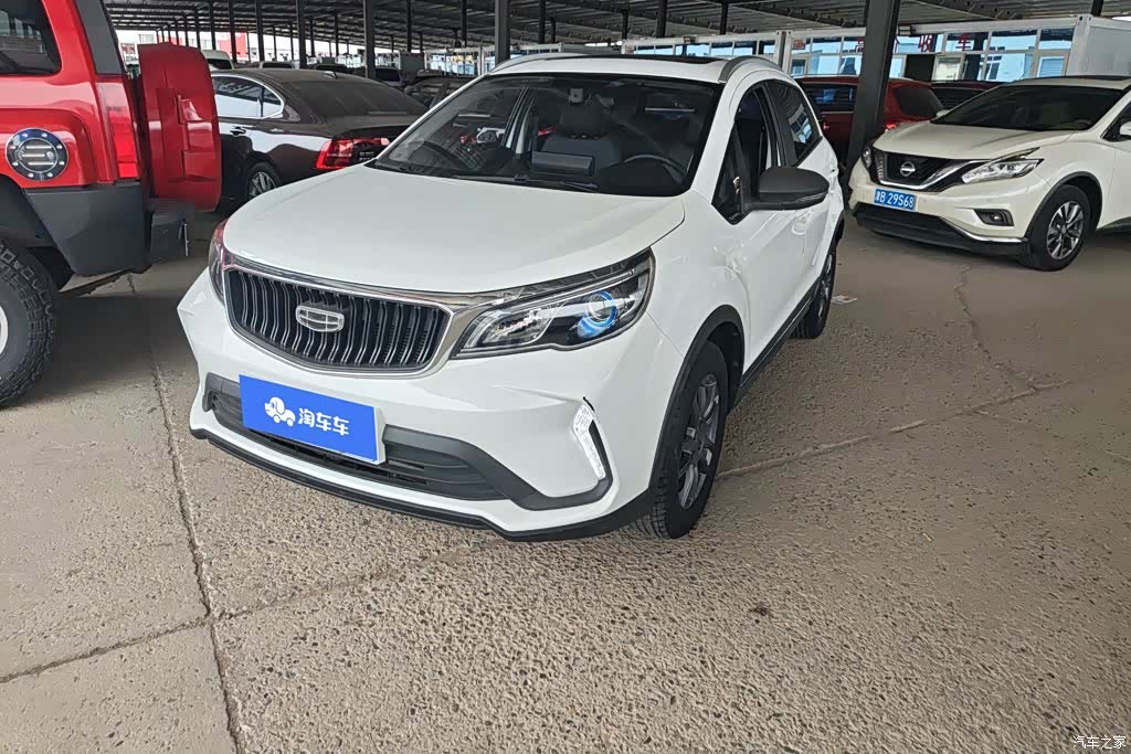 Geely X3, 2021 1