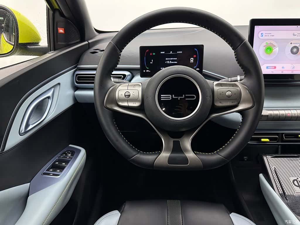 BYD Seagull, 2023 8
