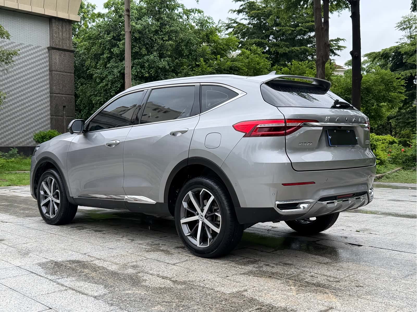 Haval F7, 2020 14