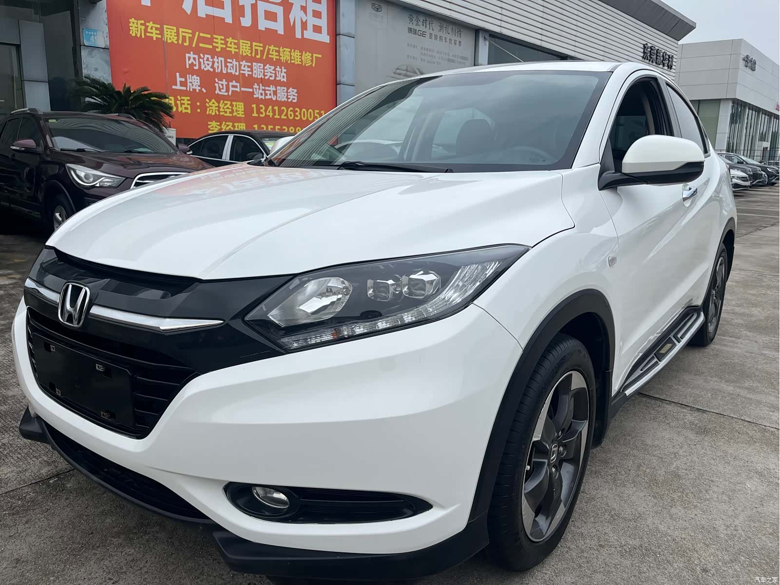Honda Vezel, 2018 1