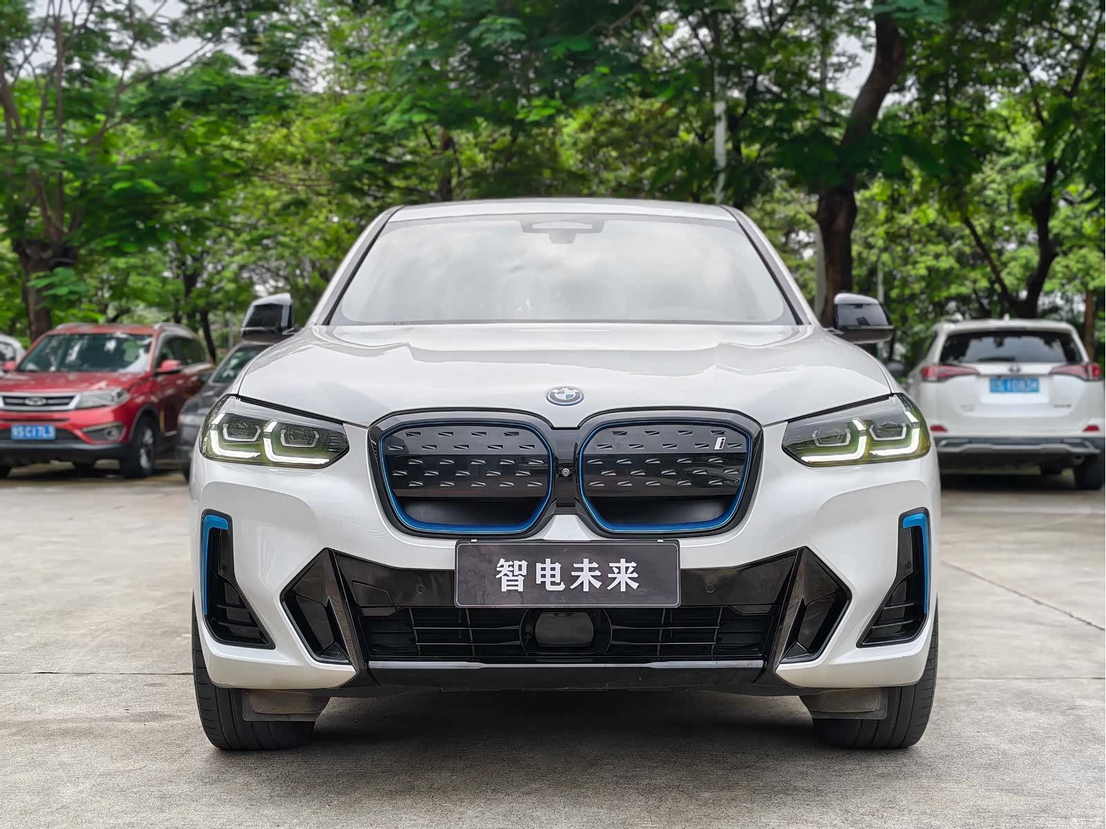 BMW iX3, 2021 2