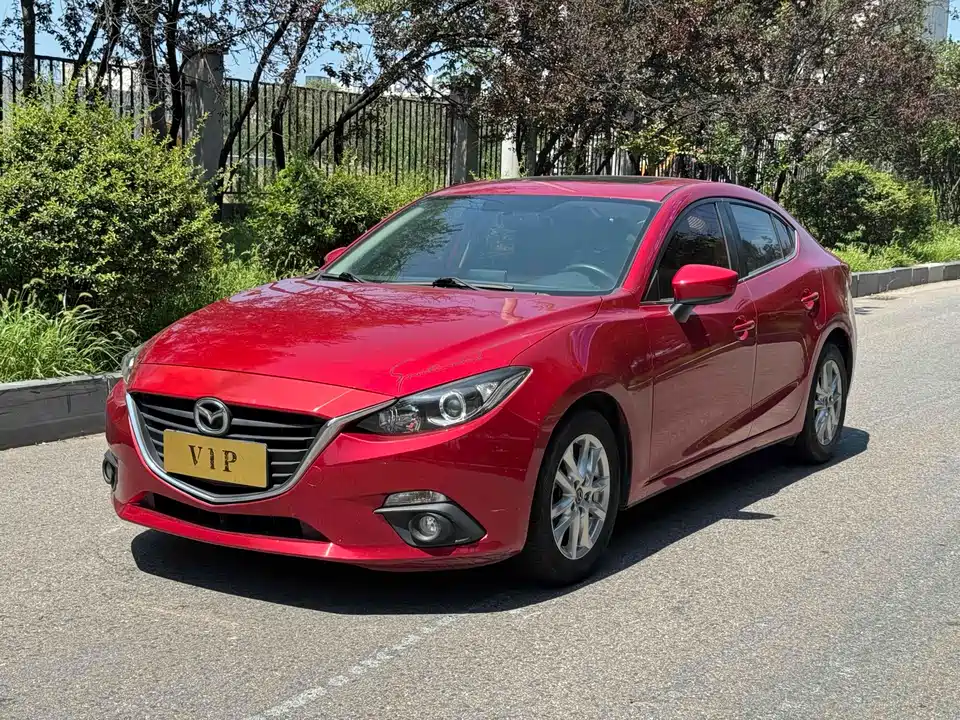 Mazda 3 Angkesaila