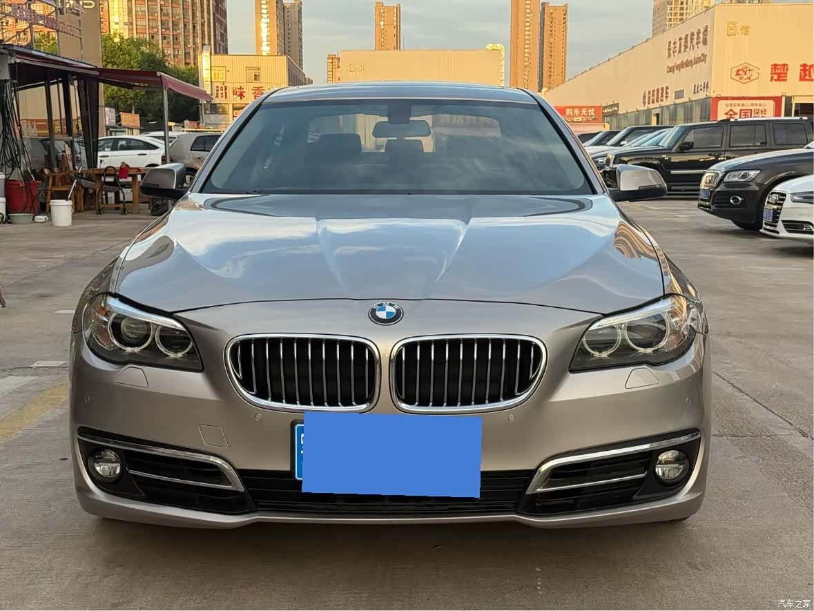BMW 5 Series, 2015 2