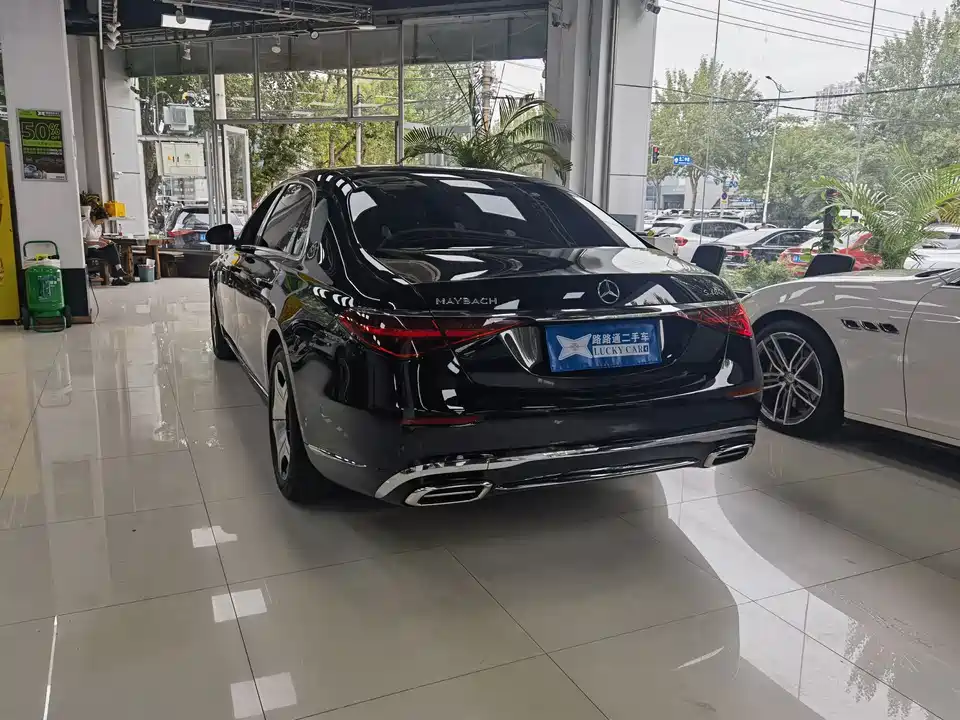 Mercedes-Benz Maybach S-class