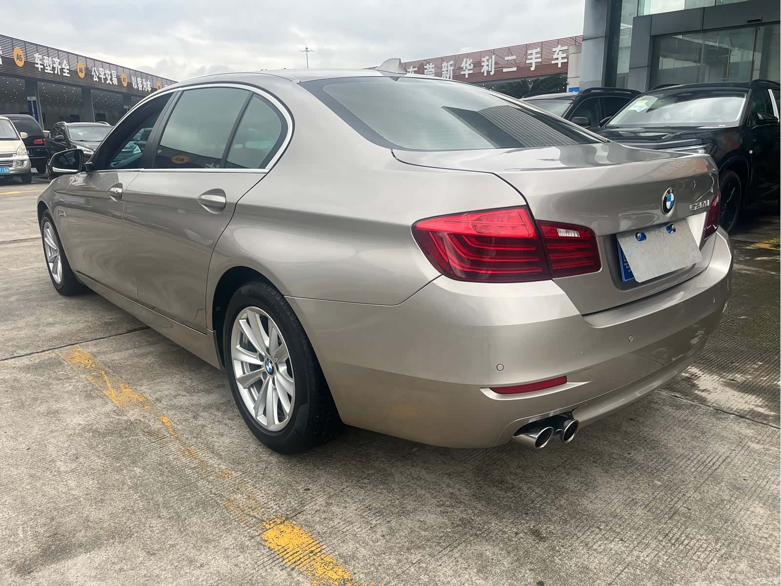 BMW 5 Series, 2015 11