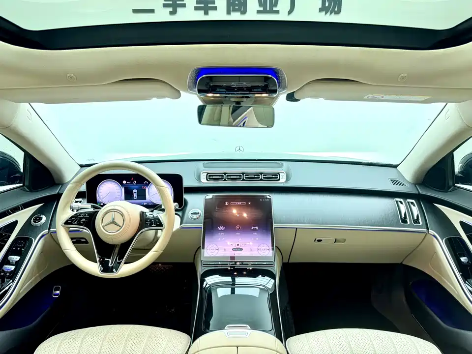 Mercedes-Benz S-class