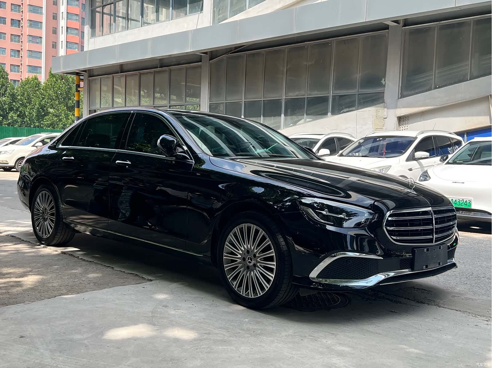 Mercedes-Benz E-Class, 2022 2
