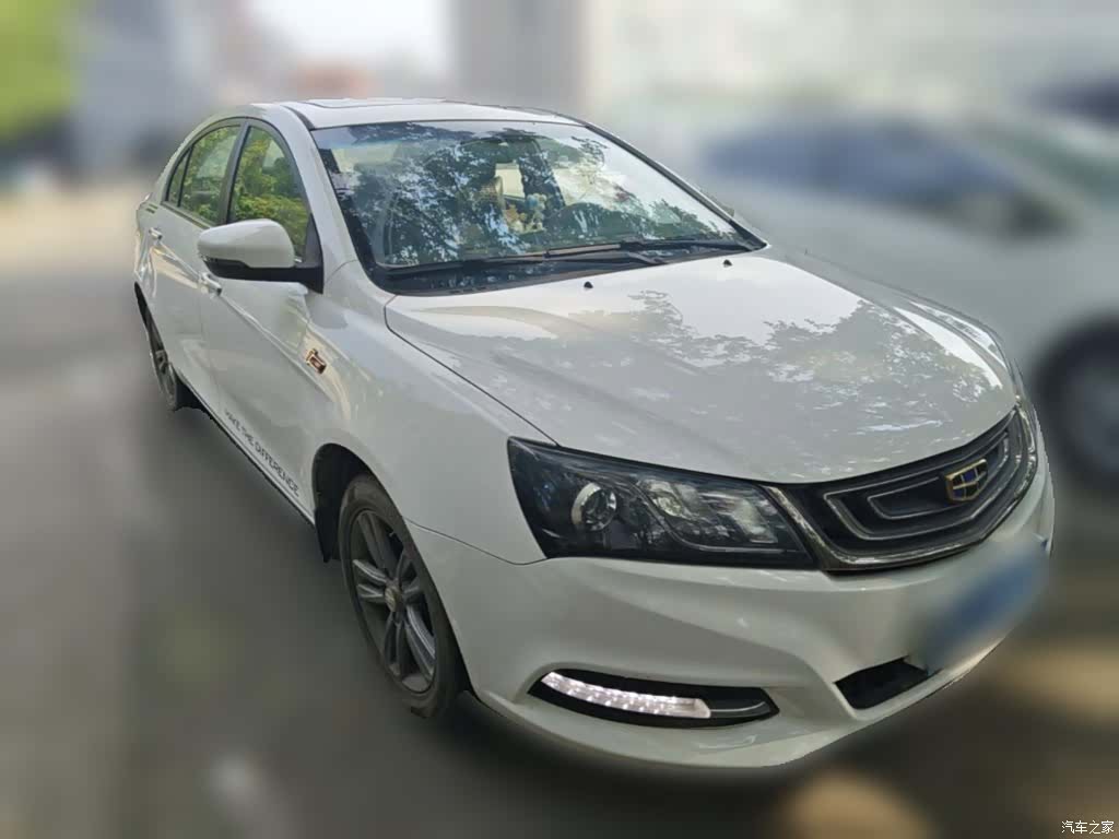 Geely Emgrand, 2017 7