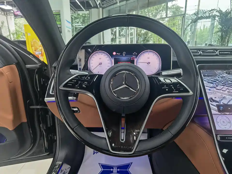 Mercedes-Benz Maybach S-class