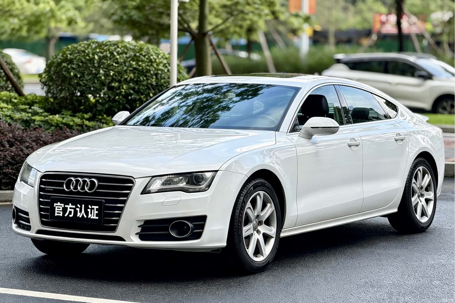 Audi A7, 2012 1