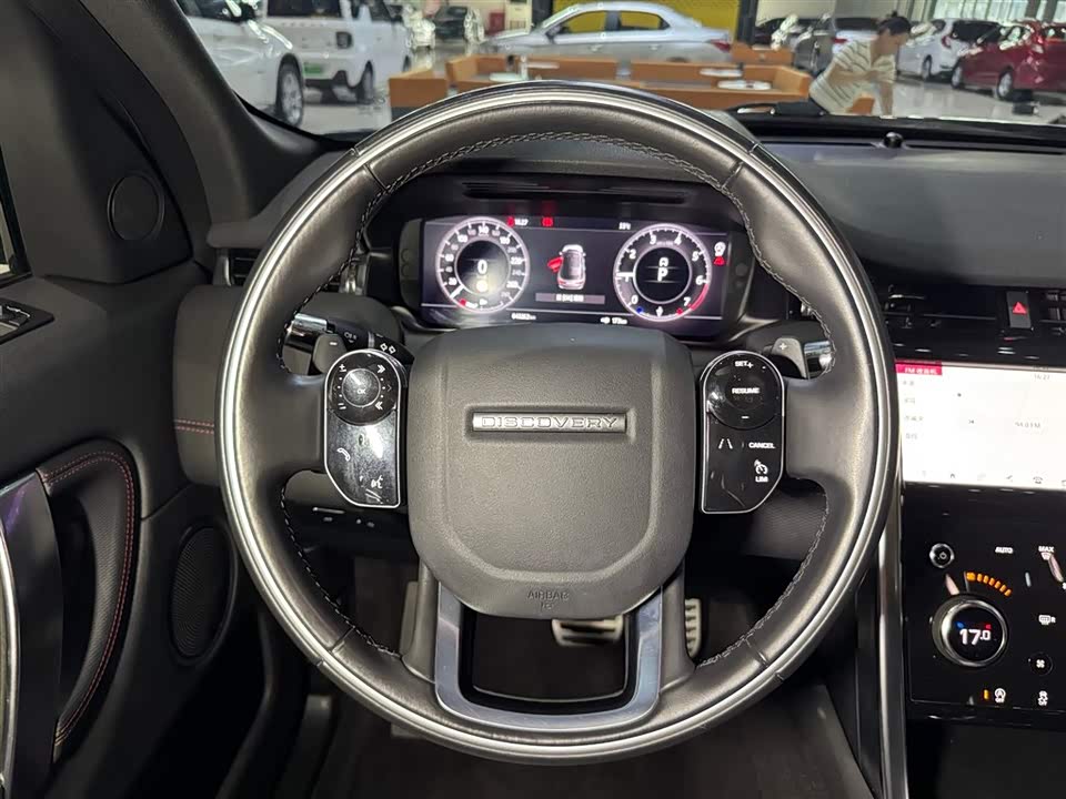Land Rover Discover sports