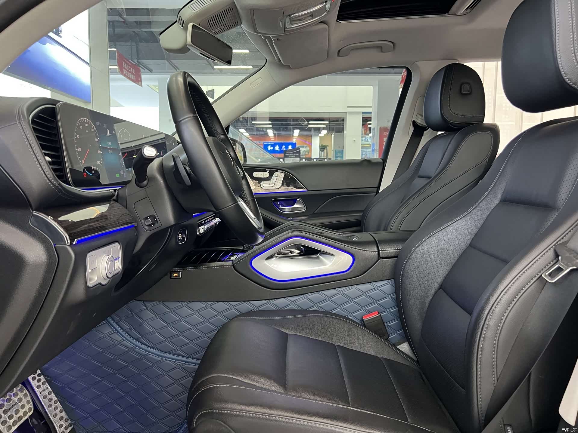 Mercedes-Benz GLS, 2021 27
