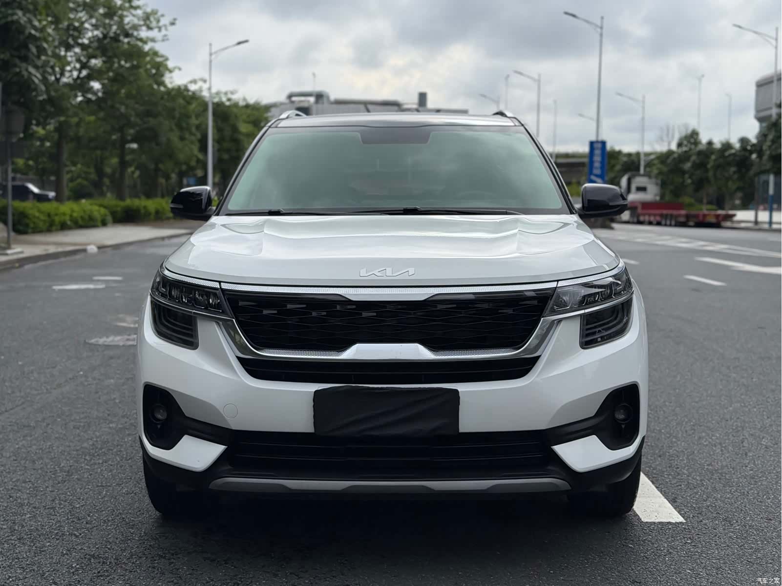 Kia KX3, 2021 2