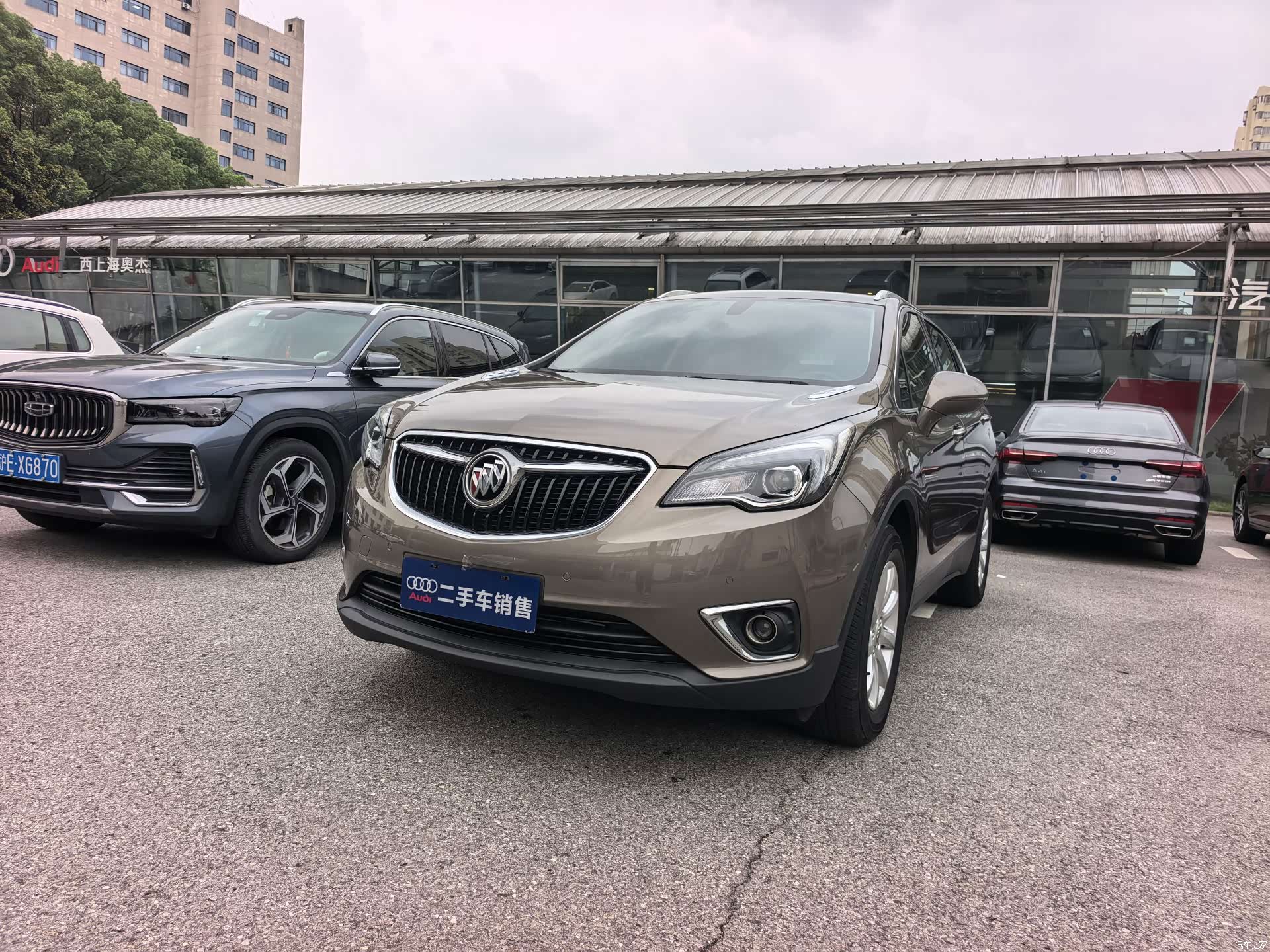Buick Envision Plus, 2019 1