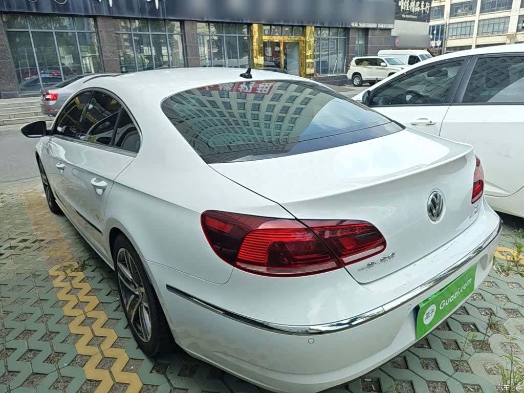 Volkswagen CC, 2016 все фото