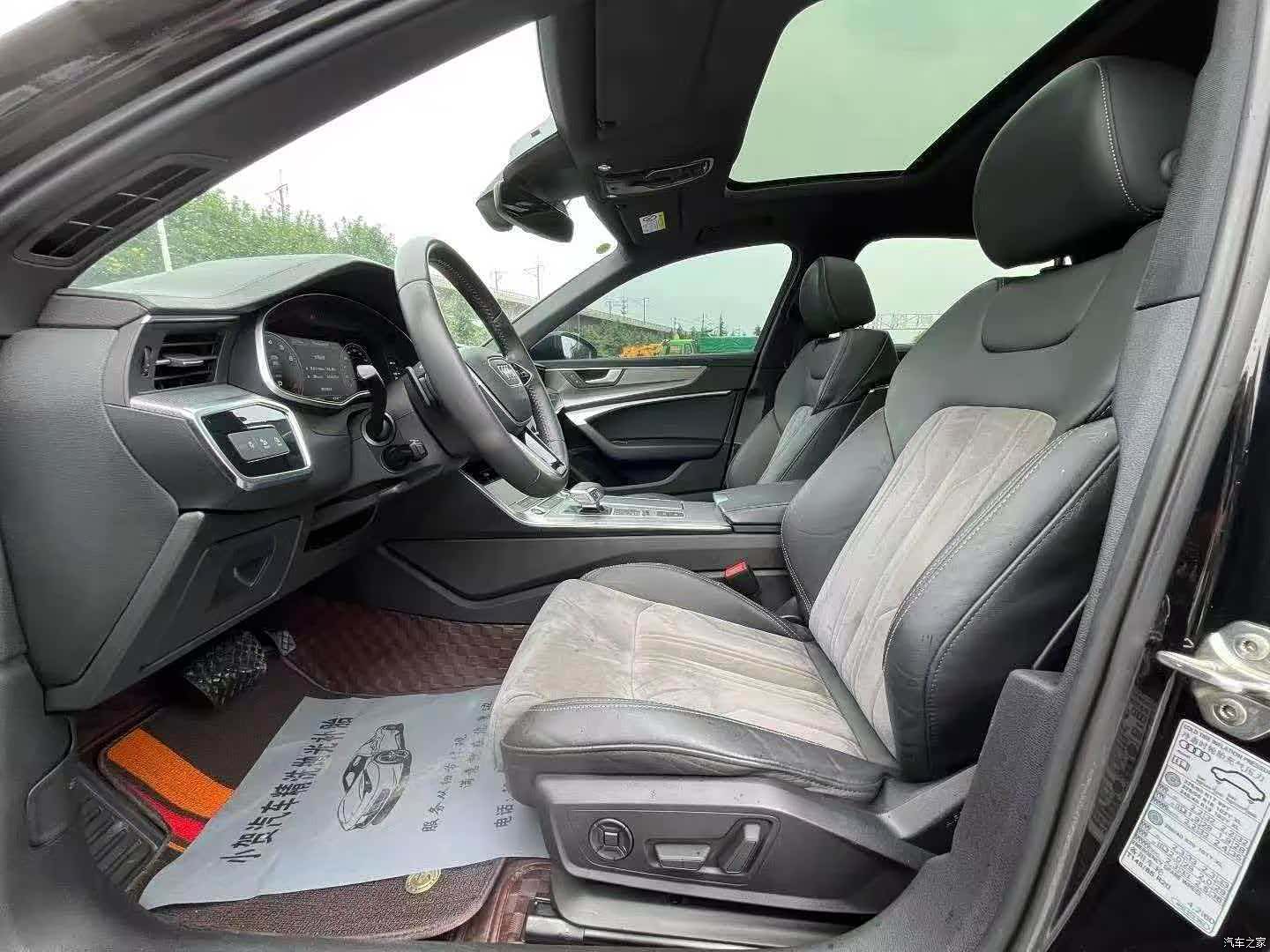 Audi A6L, 2021 все фото