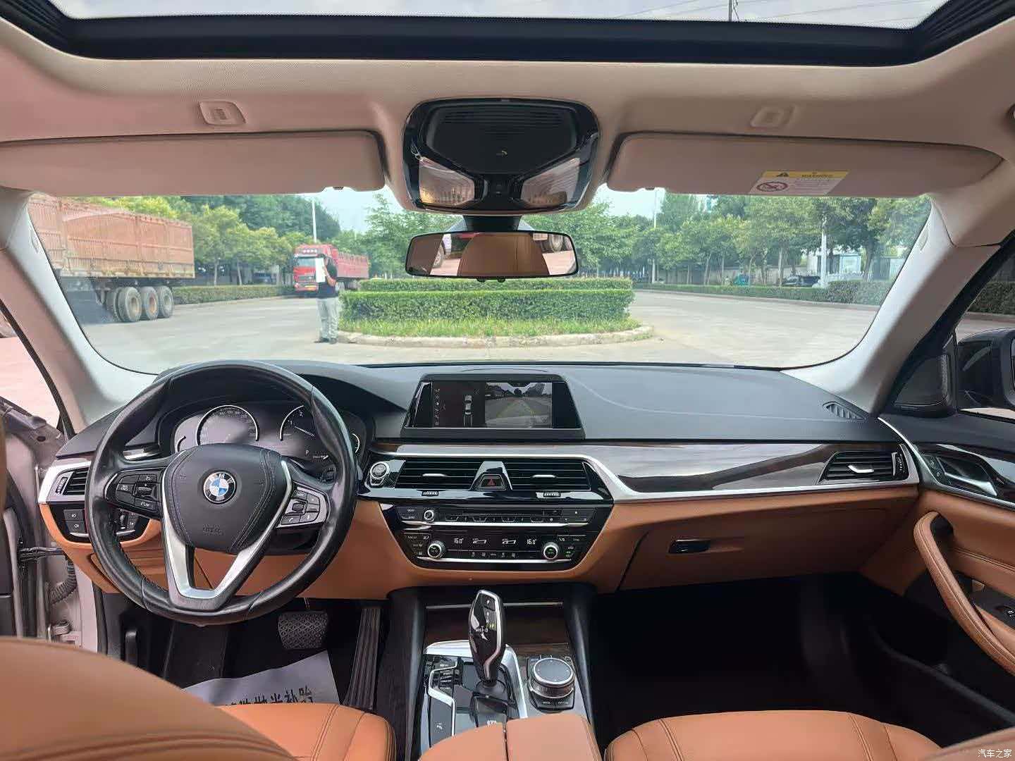 BMW 5 Series, 2018 4
