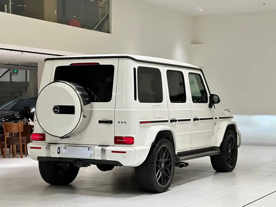 Mercedes-Benz G-class AMG