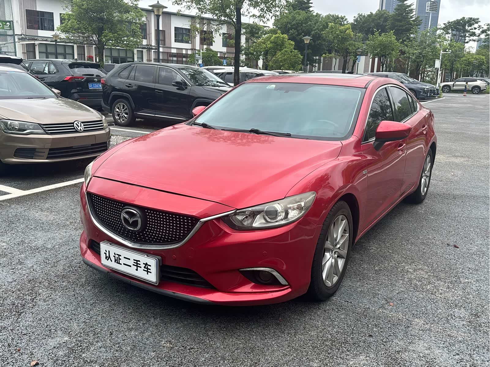 Mazda Atenza, 2016 1