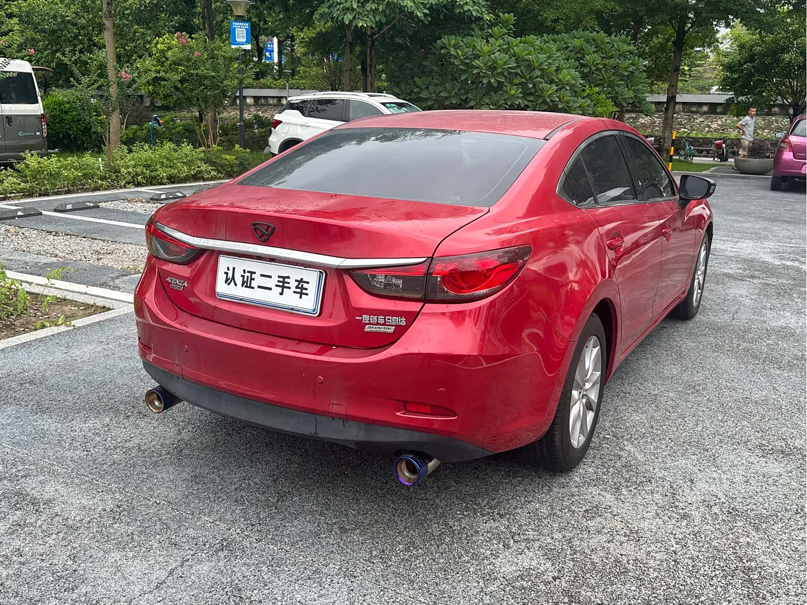 Mazda Atenza, 2016 6