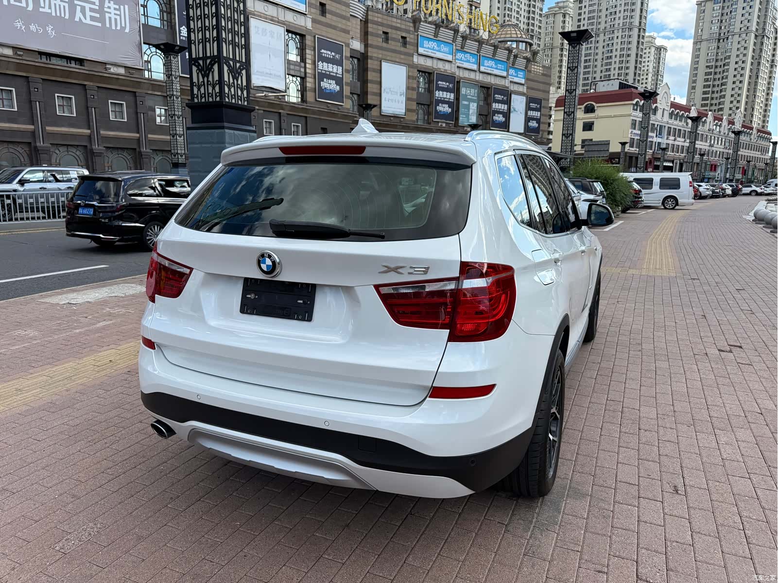 BMW X3, 2016 7