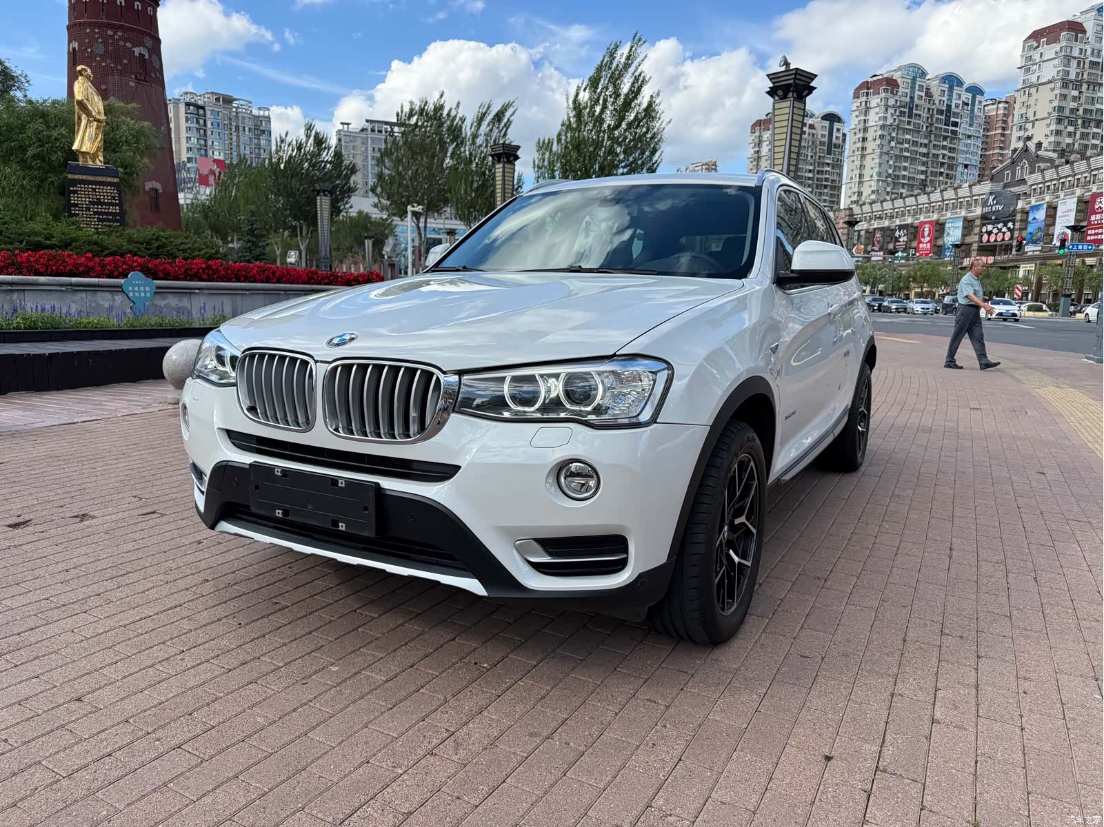 BMW X3, 2016 1