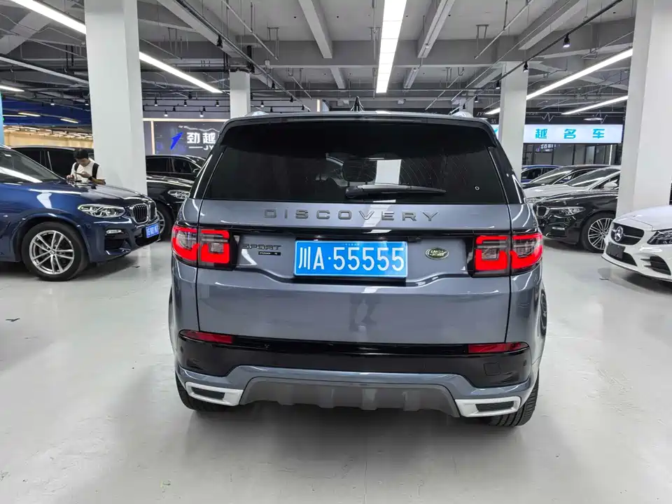 Land Rover Discover sports