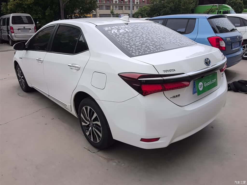 Toyota Corolla, 2019 все фото