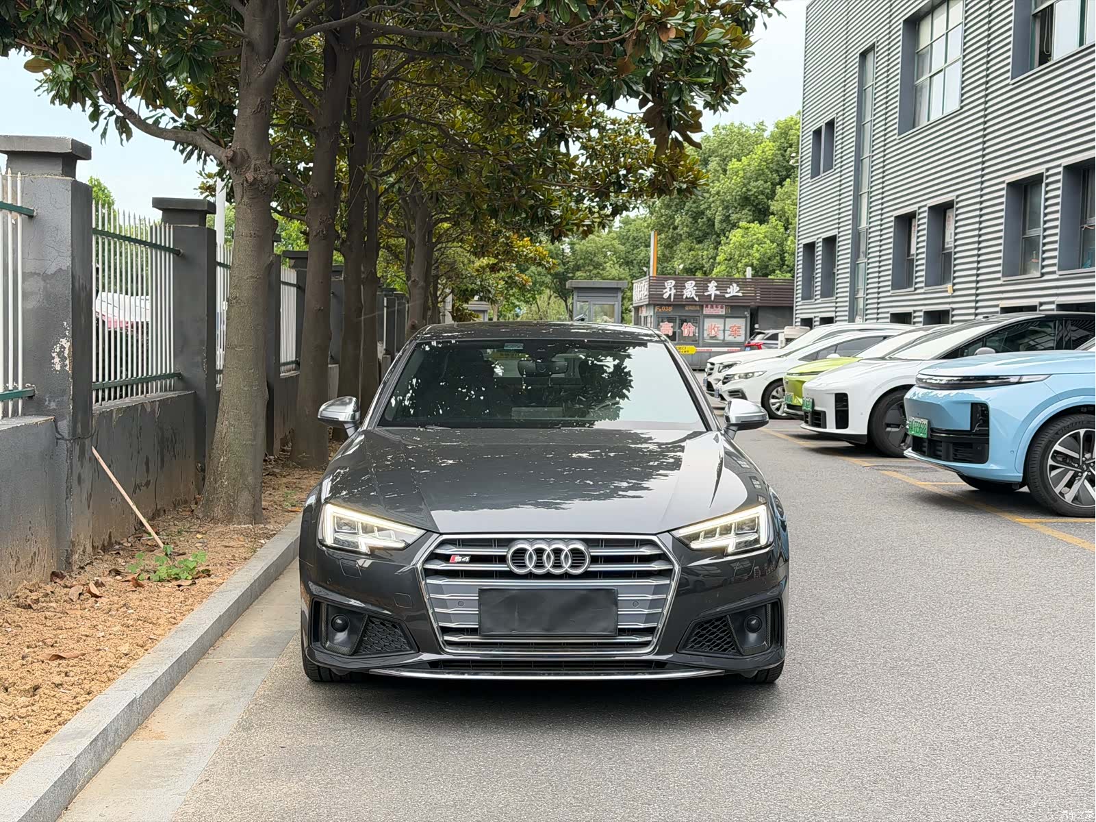 Audi S4, 2019 2