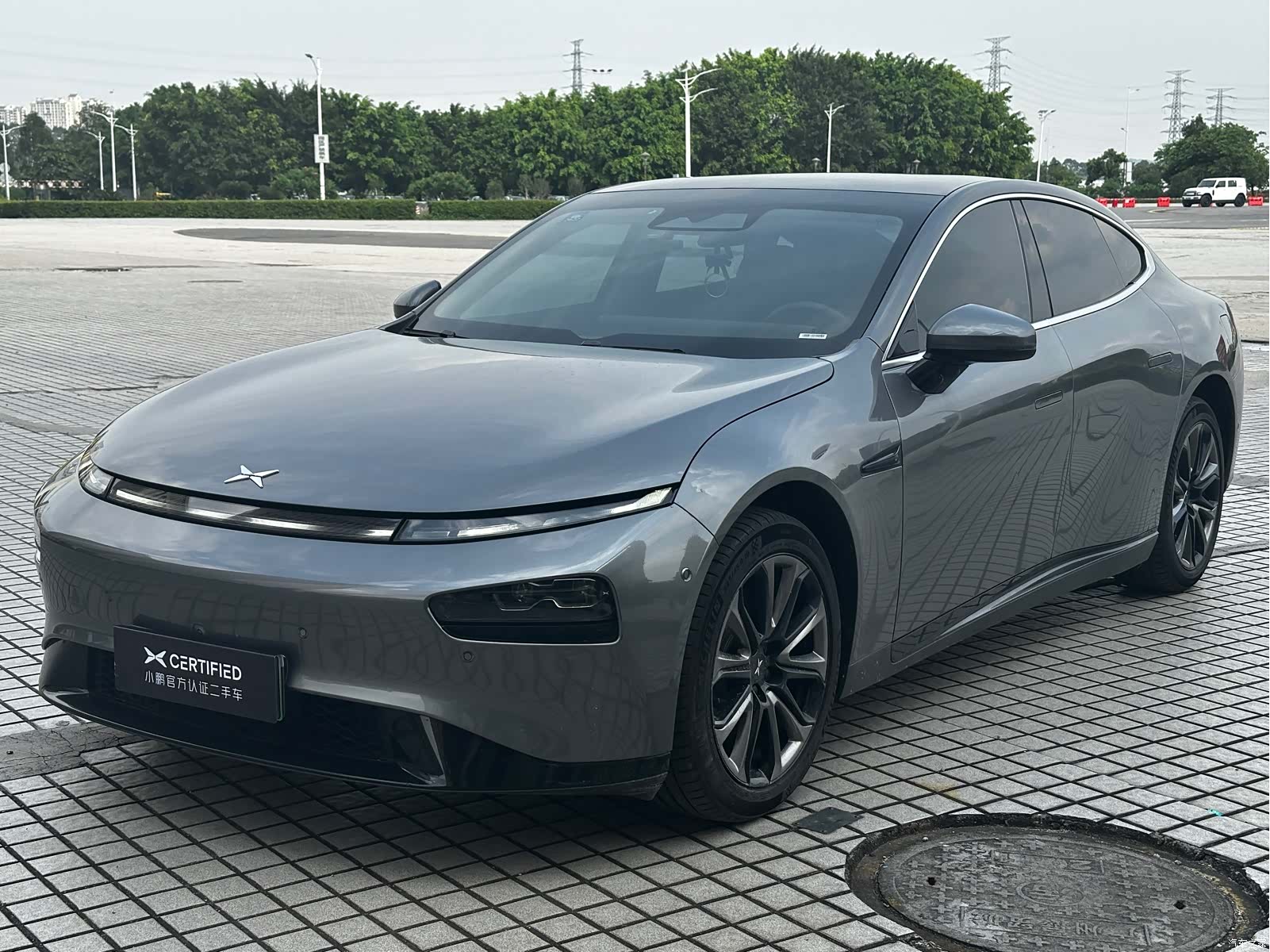 Xpeng P7, 2020 1