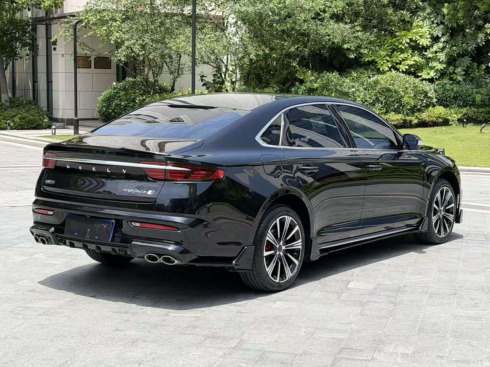 Geely Preface, 2025 все фото