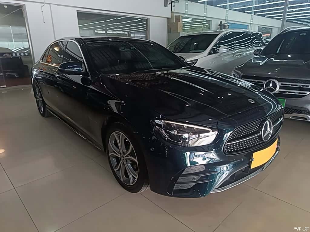 Mercedes-Benz E-Class, 2021 4