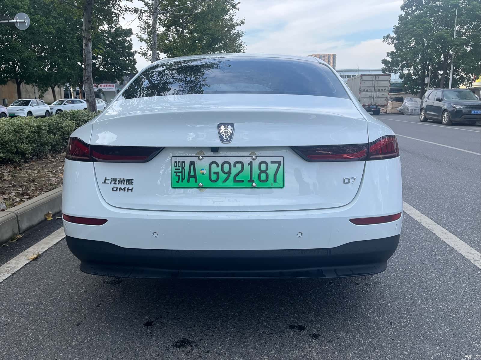 Roewe D7, 2025 все фото