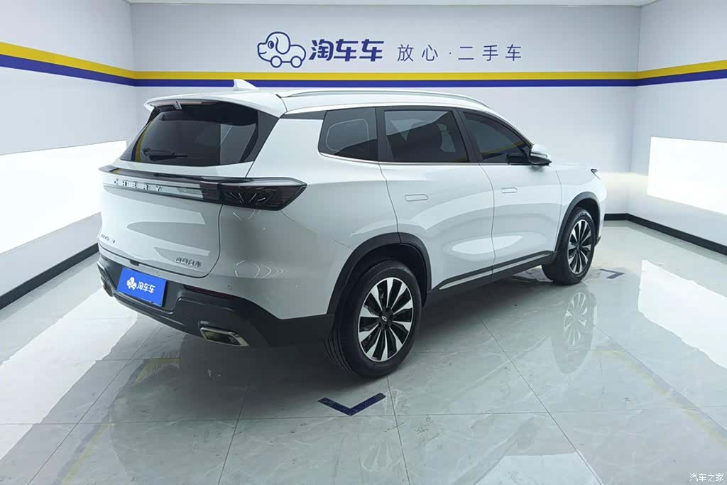 Chery Tiggo 8 Plus, 2024 3