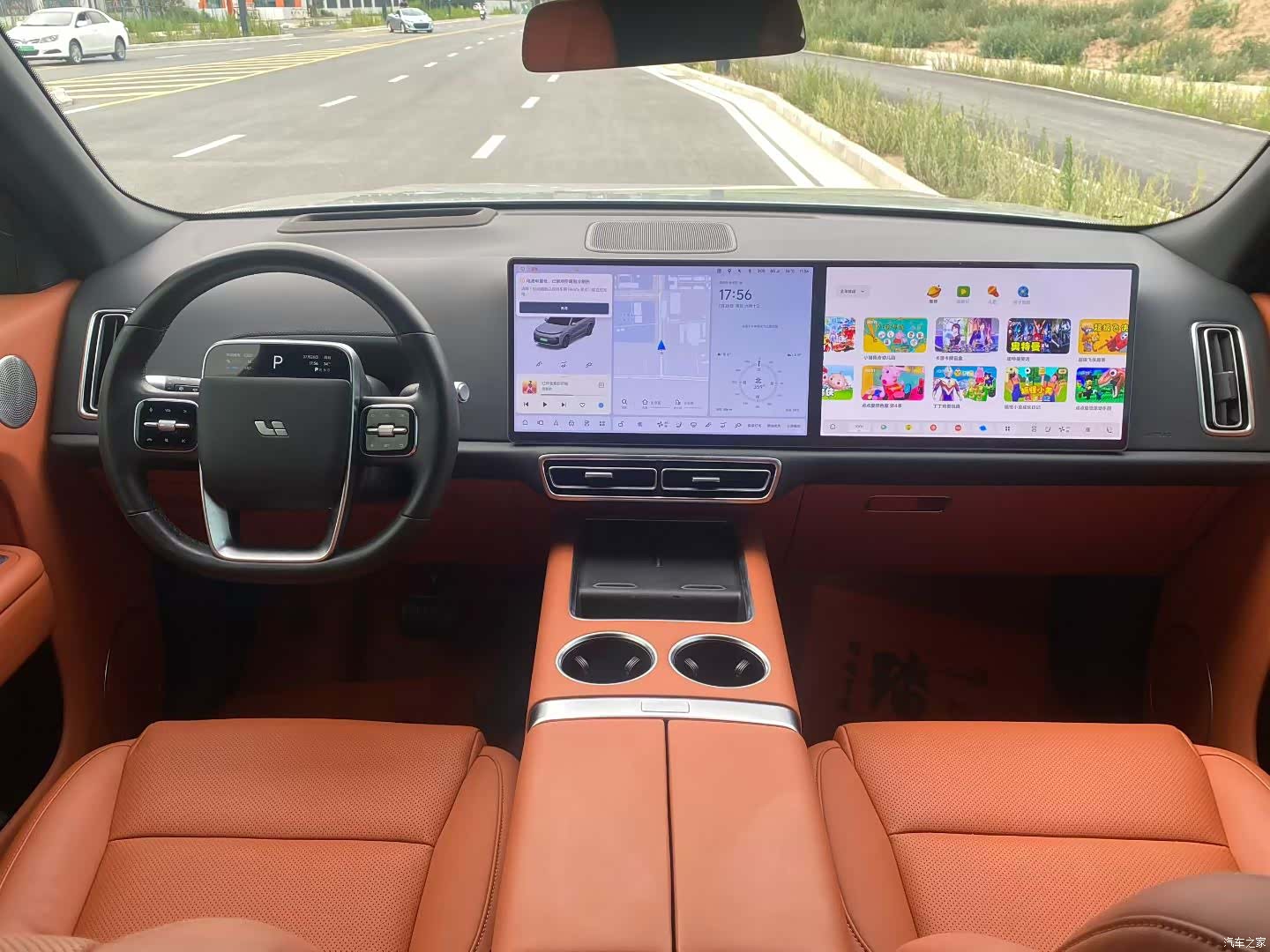 Li Auto L9, 2023 все фото