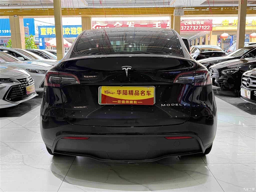 Tesla Model Y, 2021 все фото