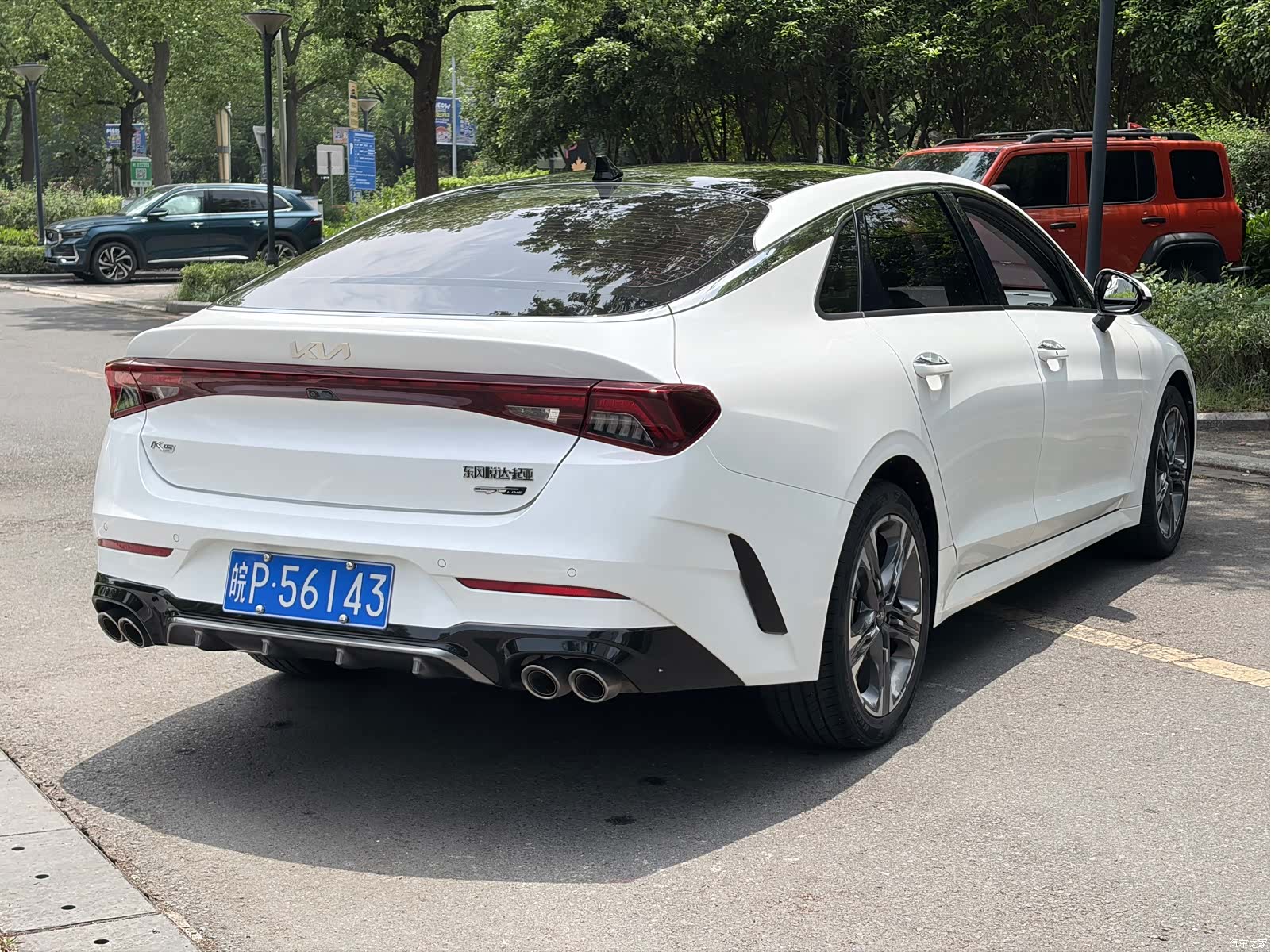 Kia K5, 2022 18