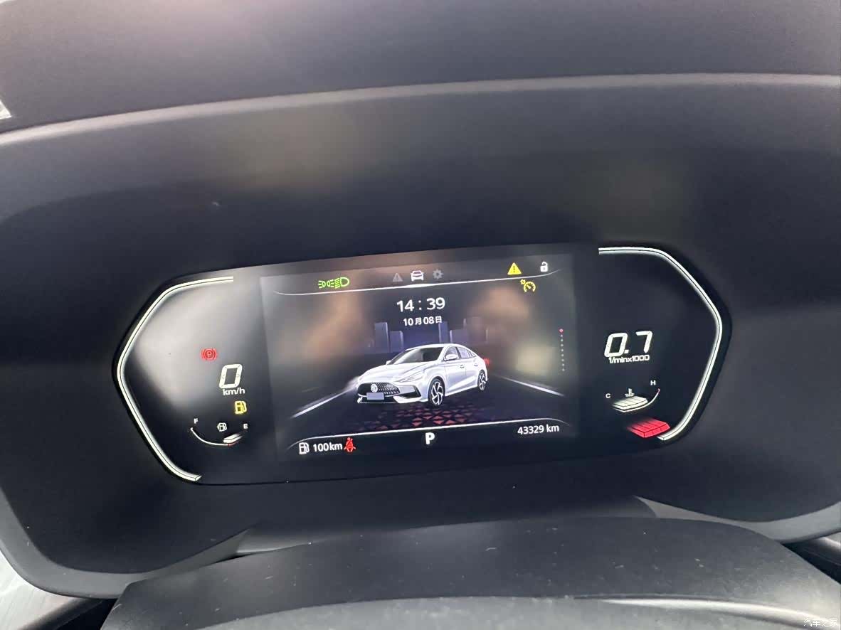 MG MG5, 2022 14