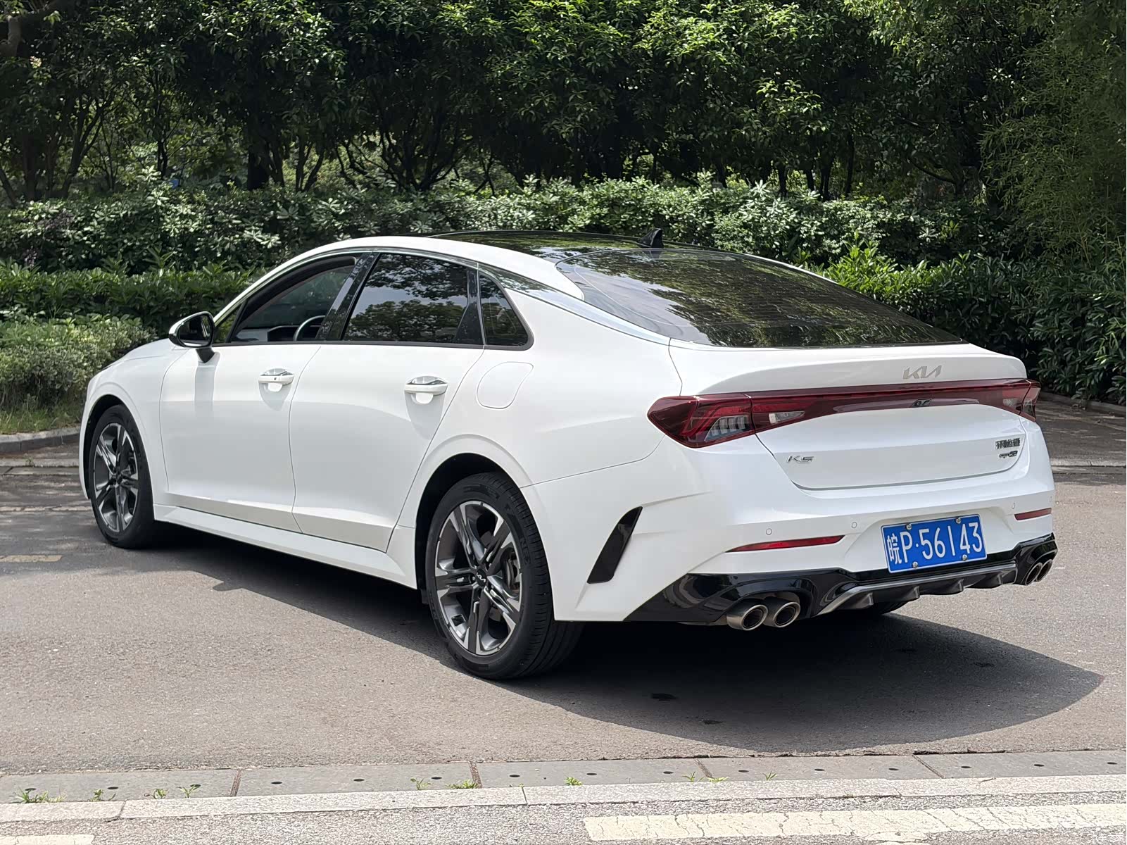 Kia K5, 2022 16