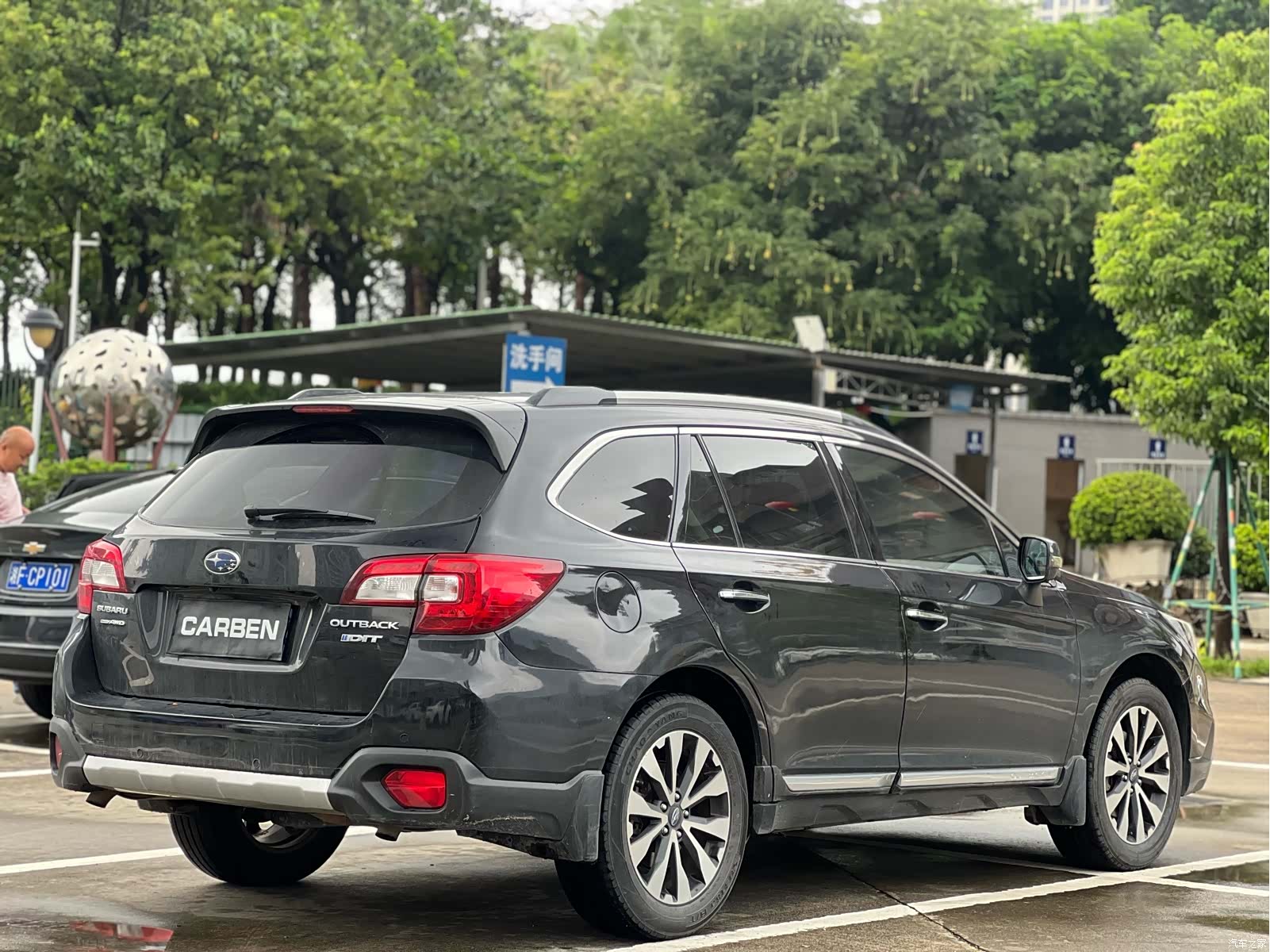 Subaru Outback, 2015 20