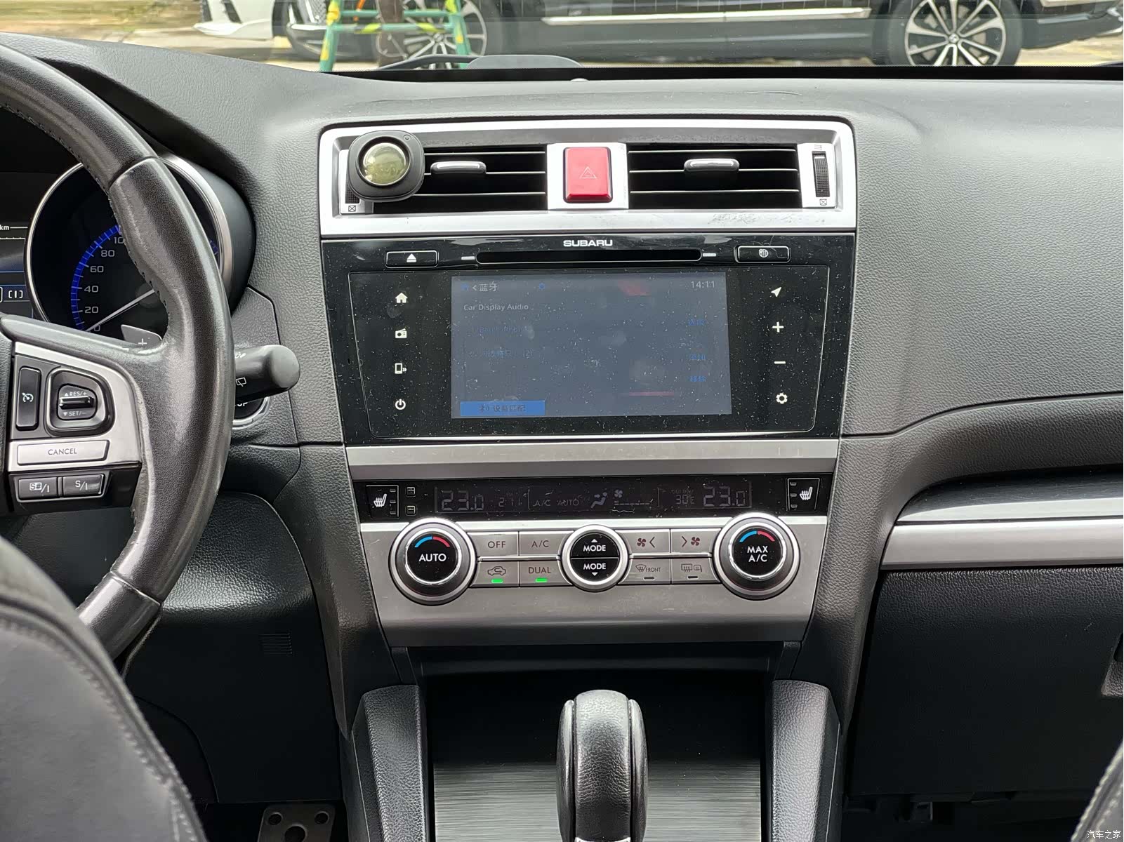 Subaru Outback, 2015 12