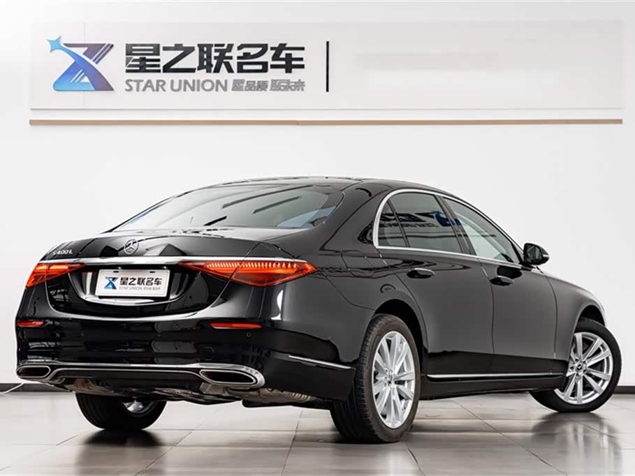 Mercedes-Benz S-class