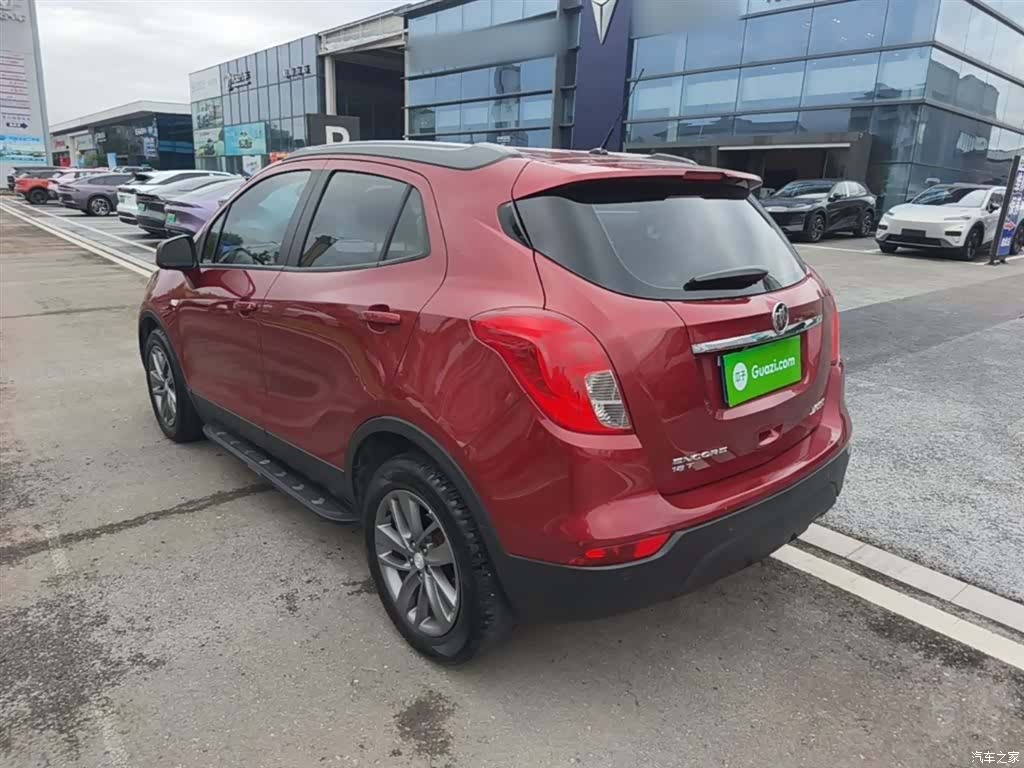 Buick Encore, 2017 все фото