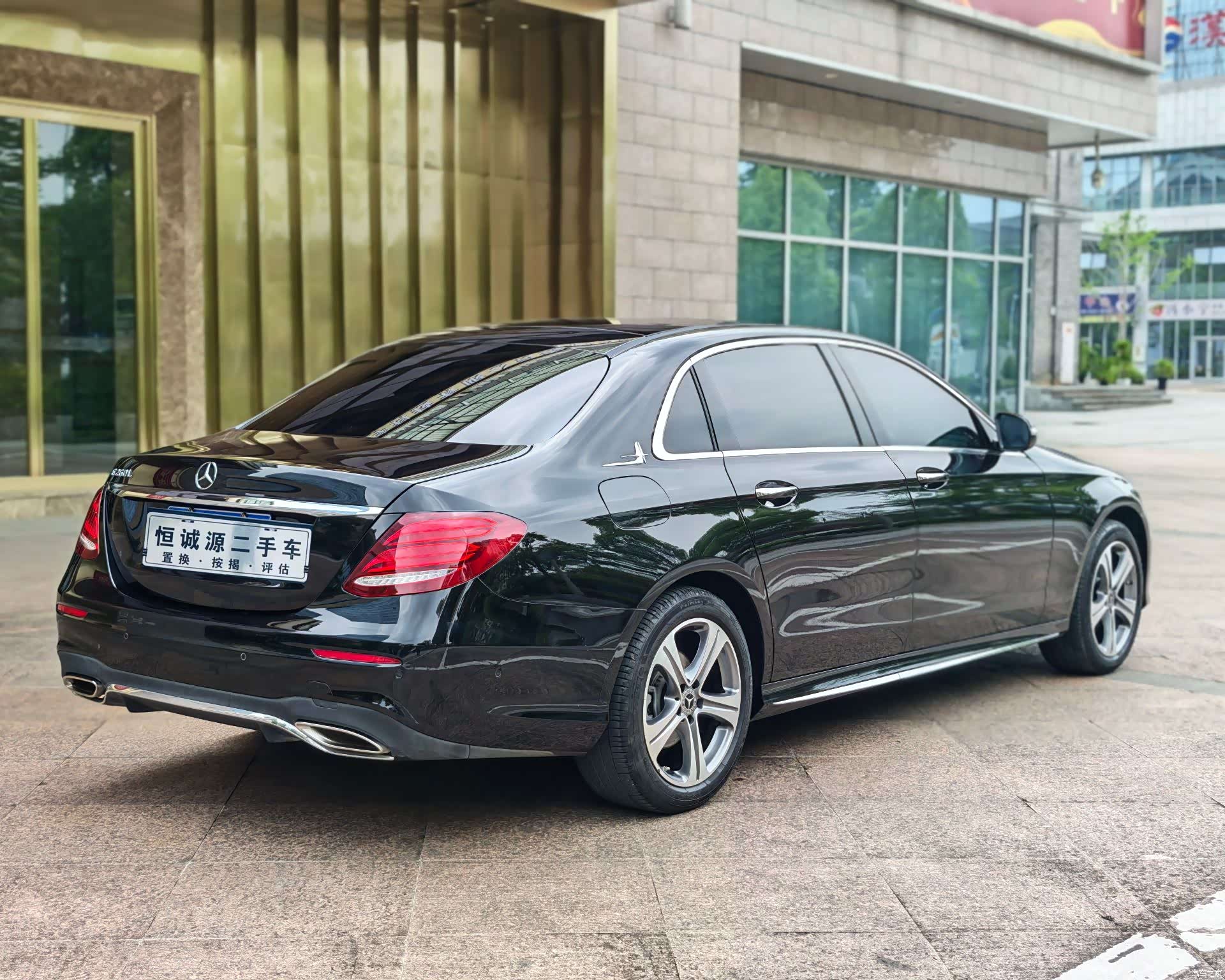 Mercedes-Benz E-Class, 2019 7