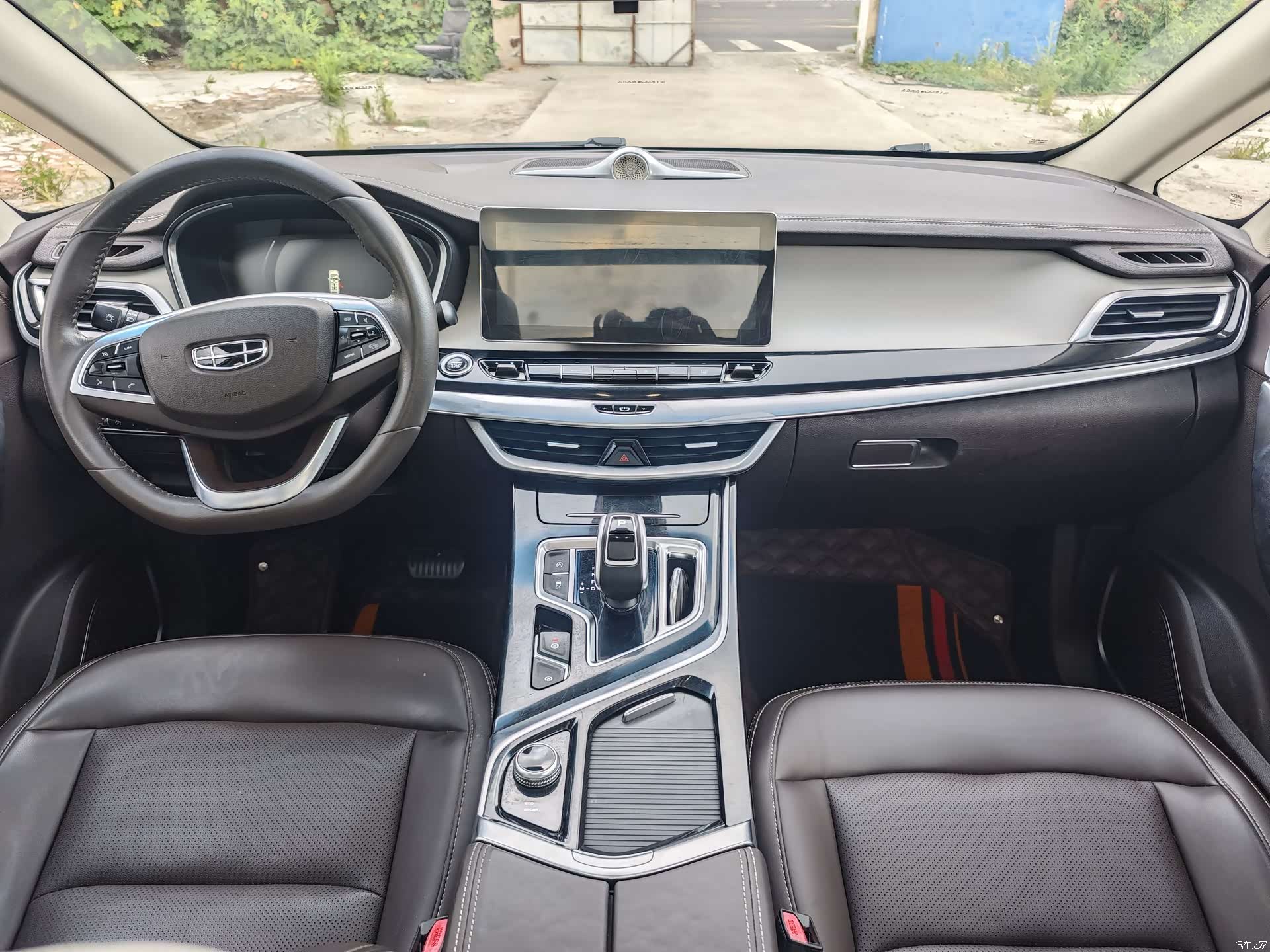 Geely Jiaji, 2019 6