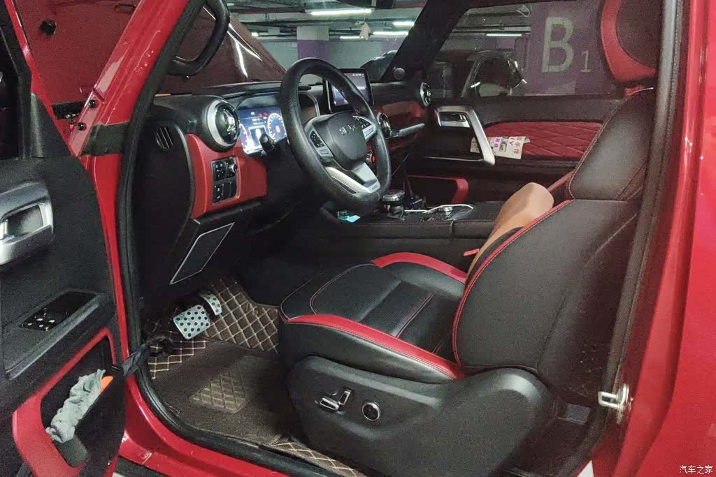 BAIC BJ40, 2020 9