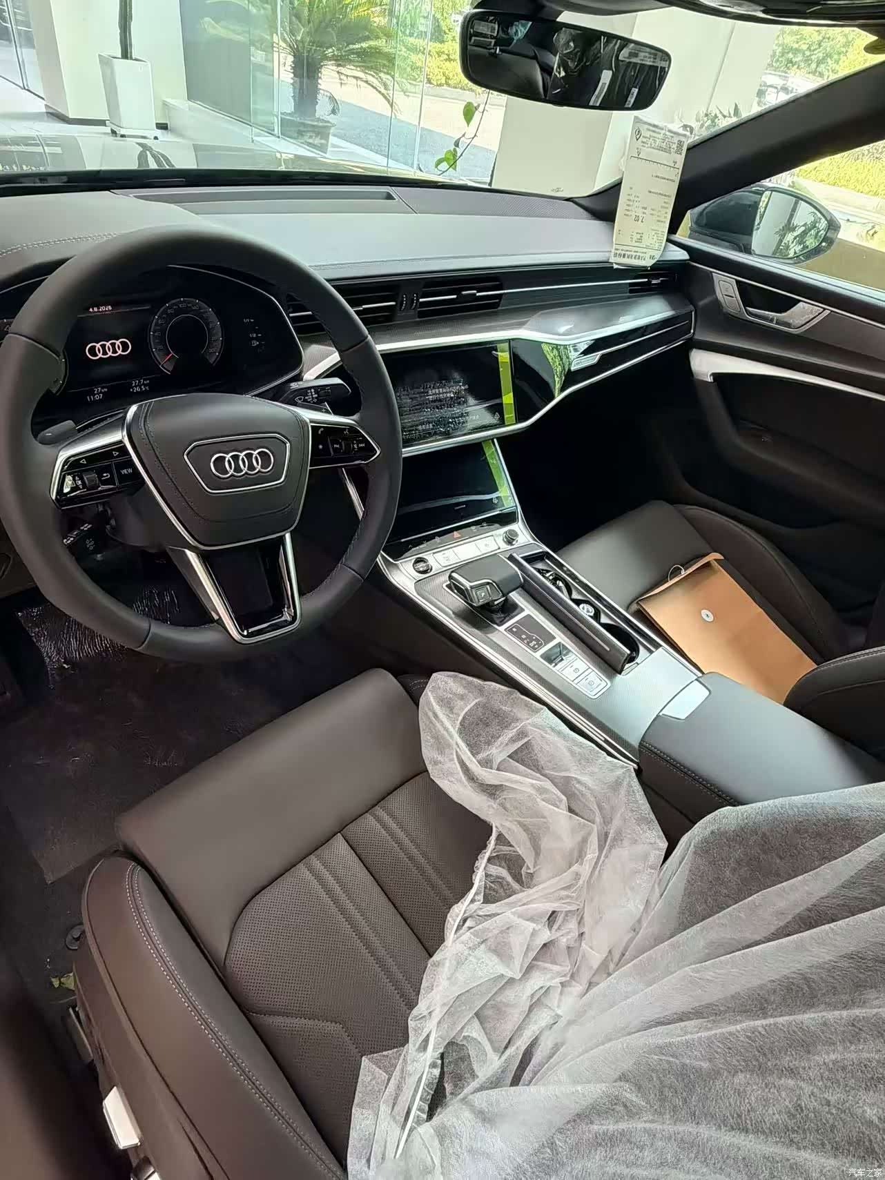 Audi A6L, 2025 4